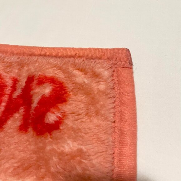 Vintage Snoopy And His Friends Blanket 38 x 27.5 Inch Baby Blanket Flaws - Picture 13 of 16